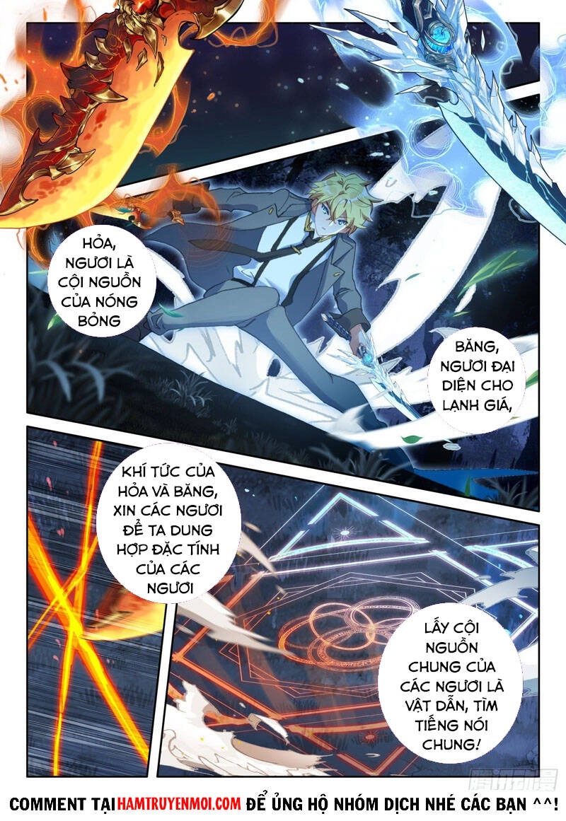 Băng Hỏa Ma Trù Chapter 141 - 1