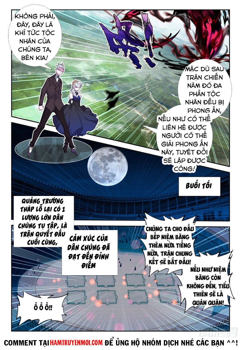 Băng Hỏa Ma Trù Chapter 141 - 11