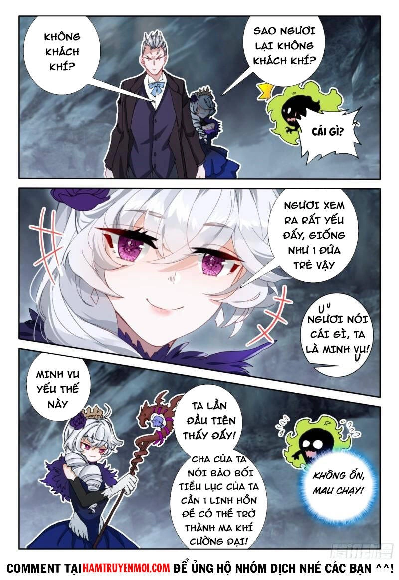 Băng Hỏa Ma Trù Chapter 144 - 4