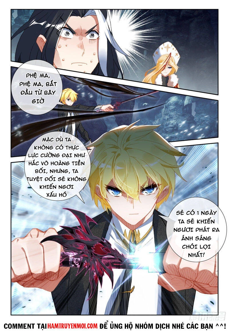 Băng Hỏa Ma Trù Chapter 145 - 5