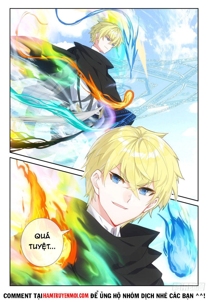 Băng Hỏa Ma Trù Chapter 147 - 1