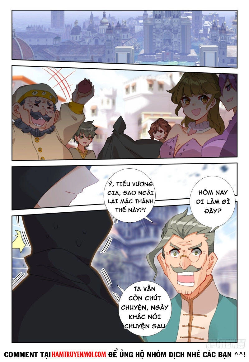 Băng Hỏa Ma Trù Chapter 147 - 4