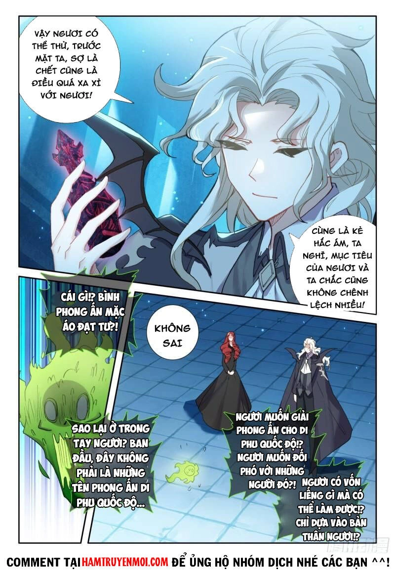 Băng Hỏa Ma Trù Chapter 149 - 9