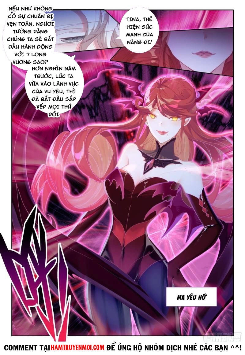 Băng Hỏa Ma Trù Chapter 149 - 10