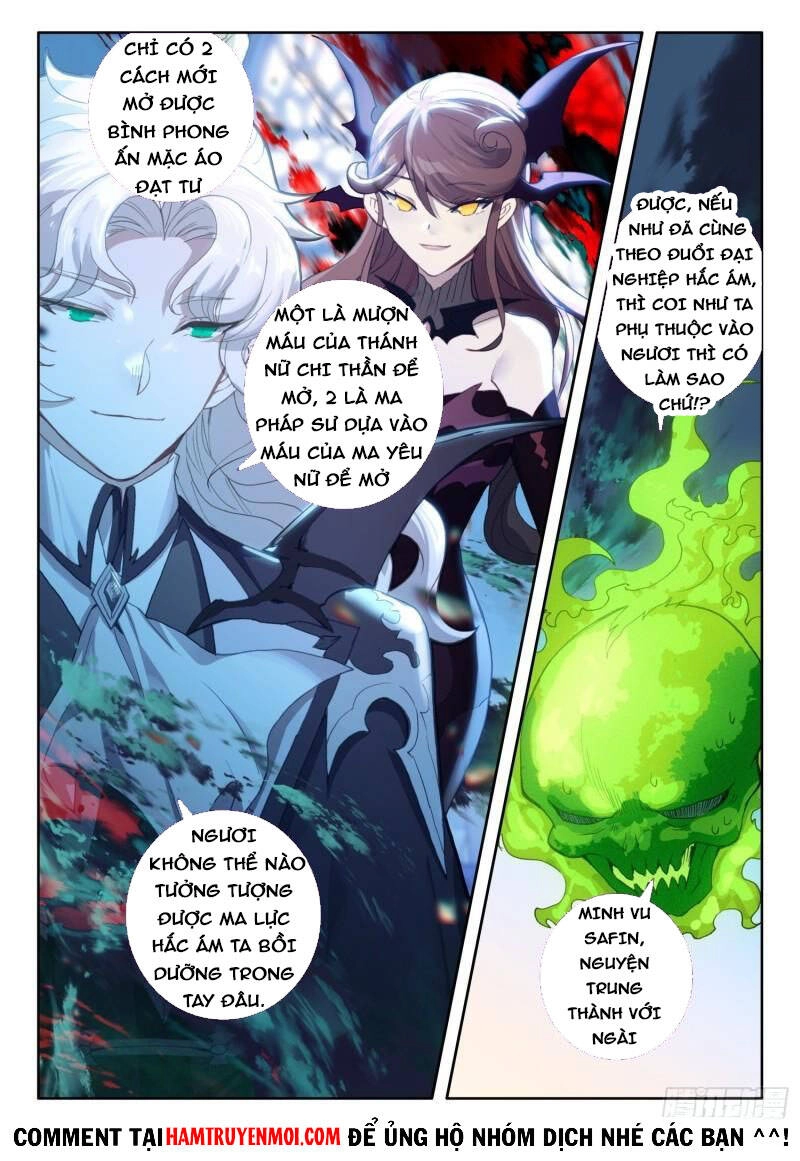 Băng Hỏa Ma Trù Chapter 149 - 11