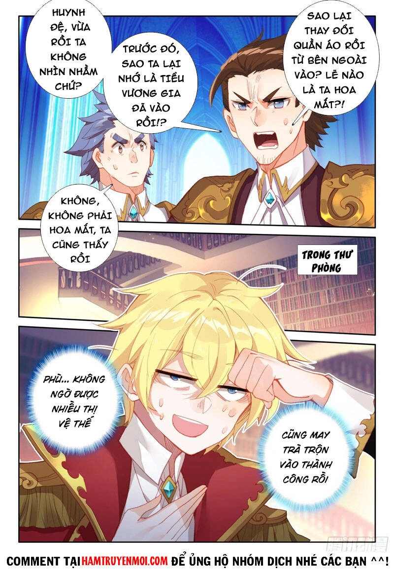 Băng Hỏa Ma Trù Chapter 150 - 4