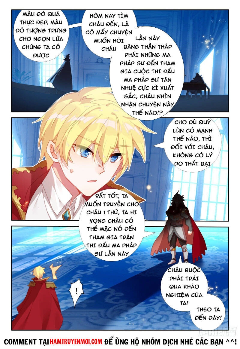 Băng Hỏa Ma Trù Chapter 151 - 7