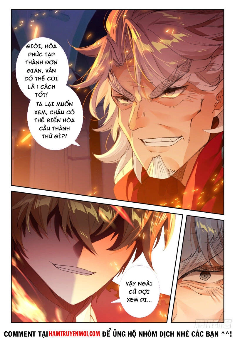 Băng Hỏa Ma Trù Chapter 151 - 11