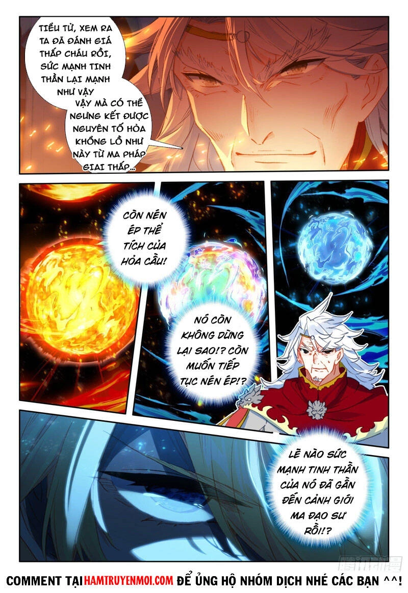 Băng Hỏa Ma Trù Chapter 152 - 3