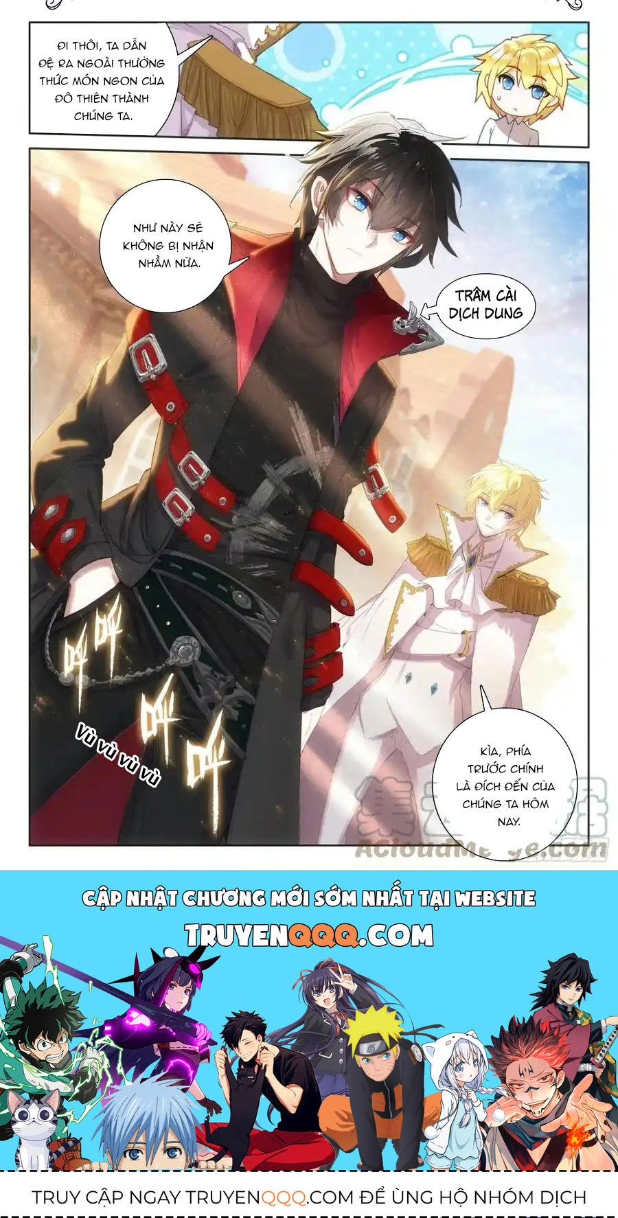 Băng Hỏa Ma Trù Chapter 158 - 12