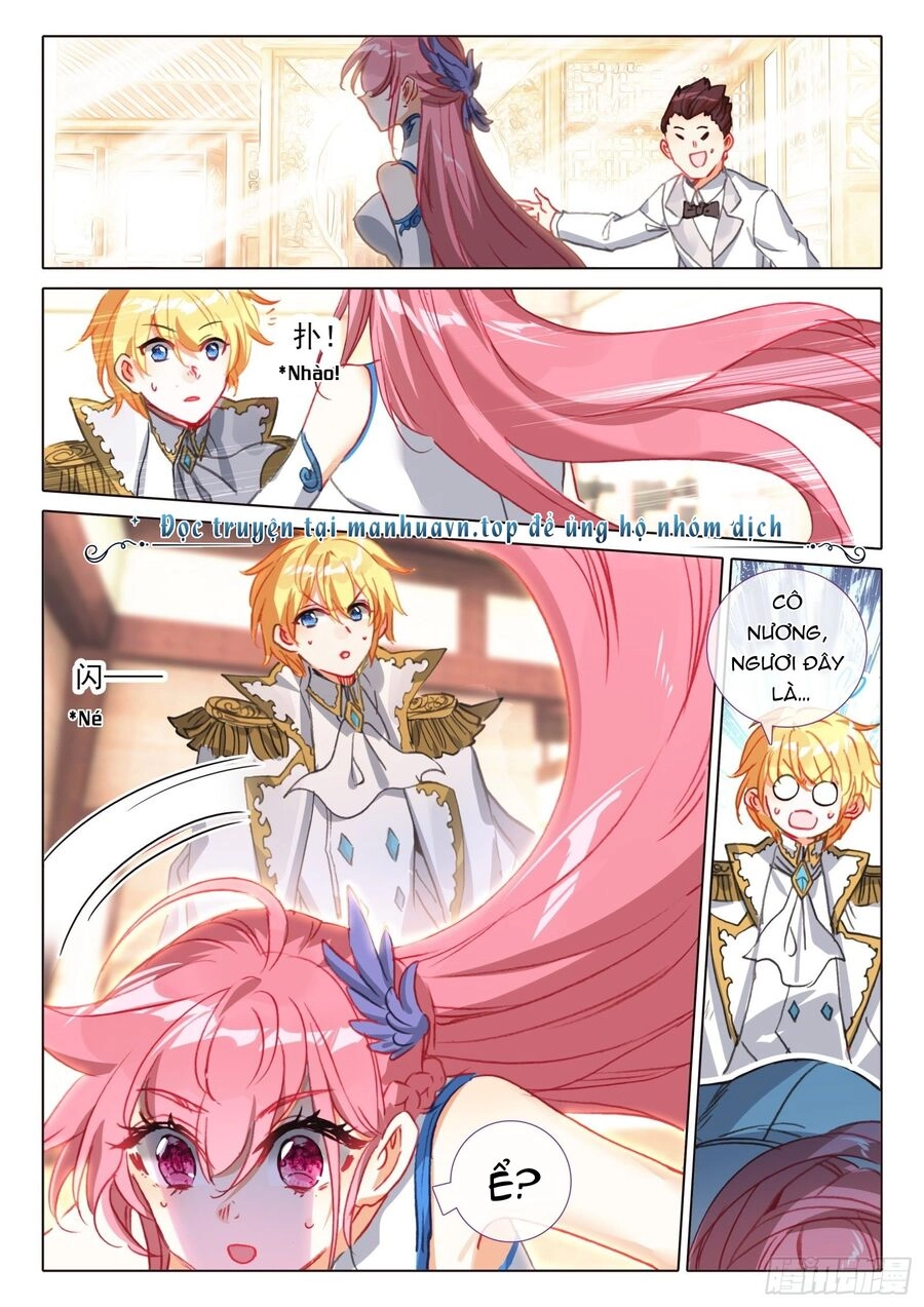 Băng Hỏa Ma Trù Chapter 160 - 4