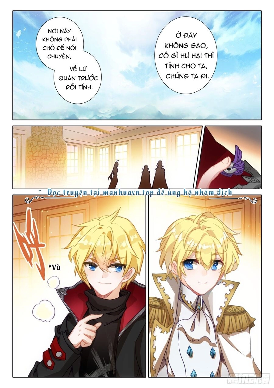 Băng Hỏa Ma Trù Chapter 160 - 10