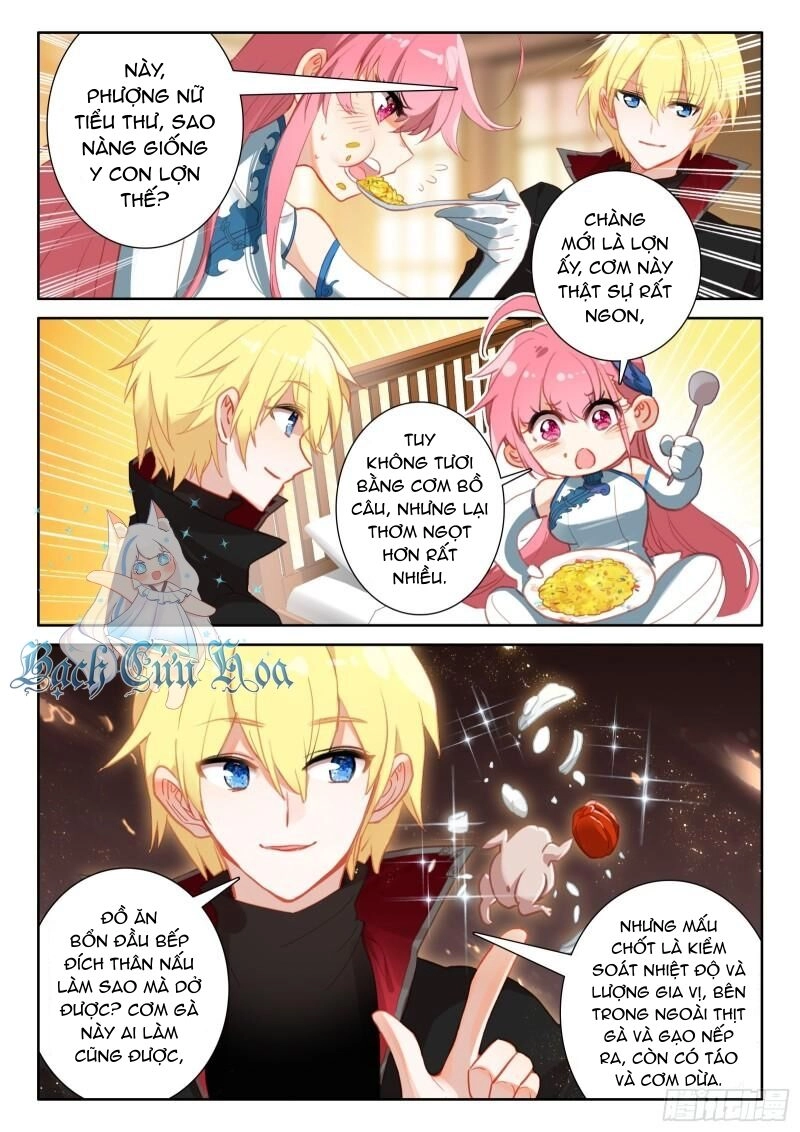 Băng Hỏa Ma Trù Chapter 162 - 3