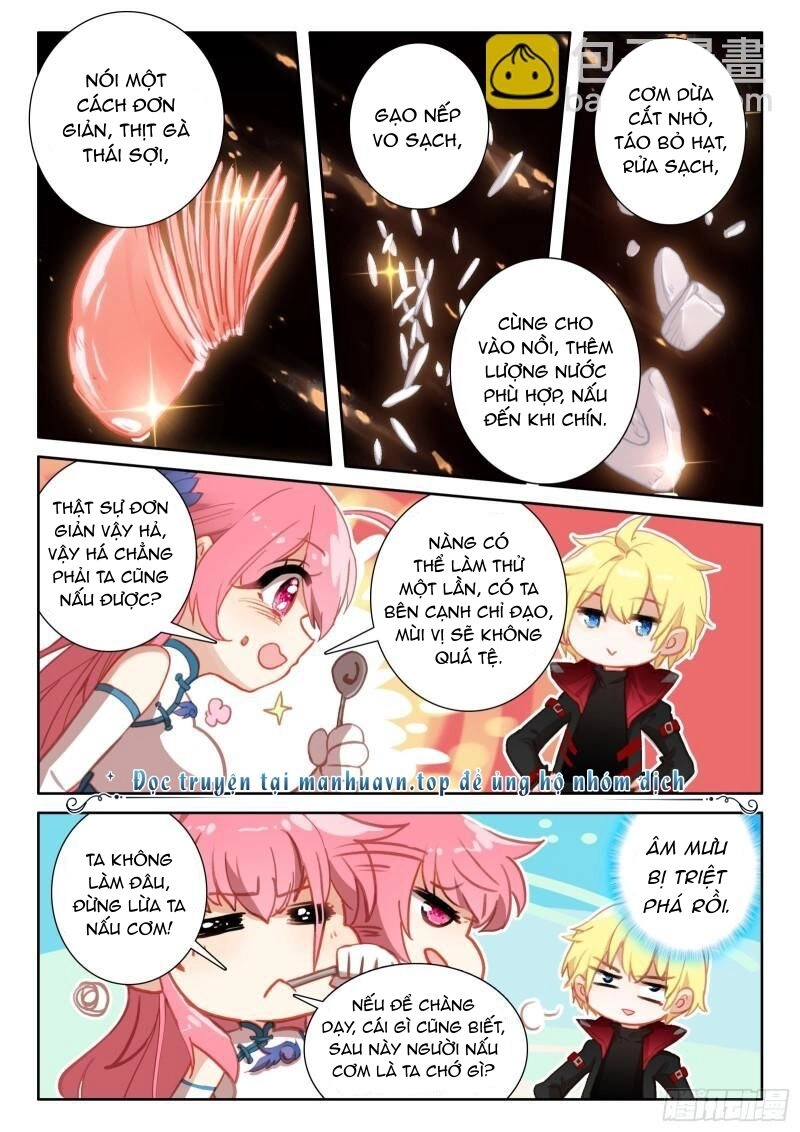 Băng Hỏa Ma Trù Chapter 162 - 4