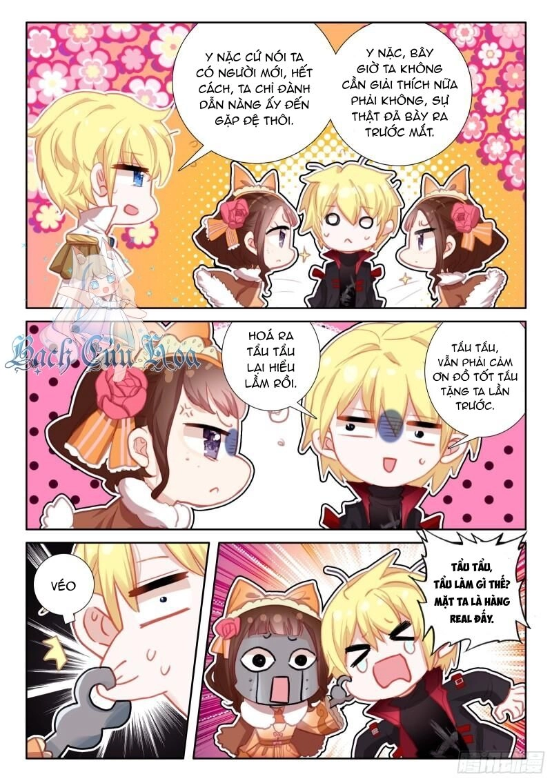 Băng Hỏa Ma Trù Chapter 162 - 11