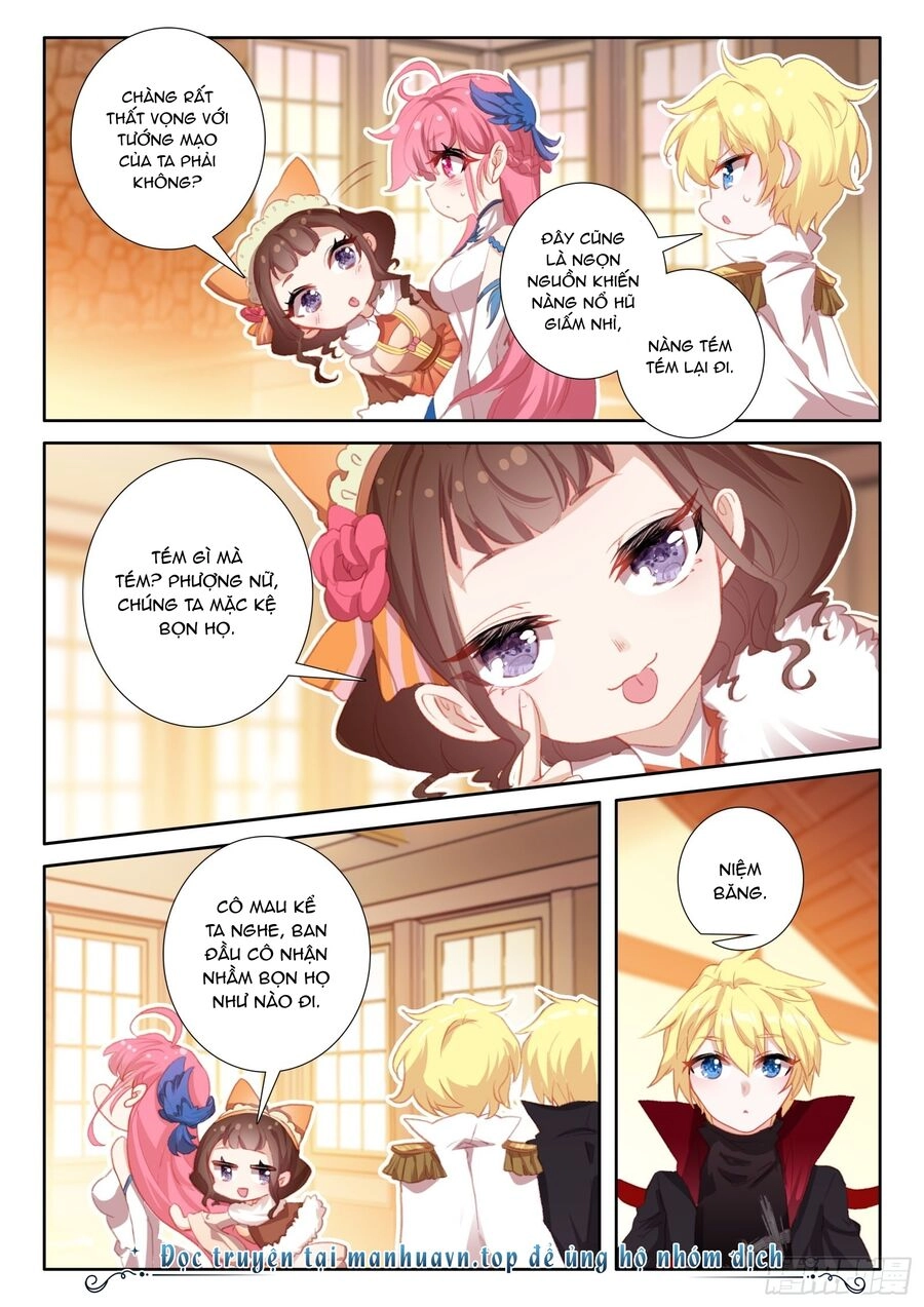 Băng Hỏa Ma Trù Chapter 163 - 3