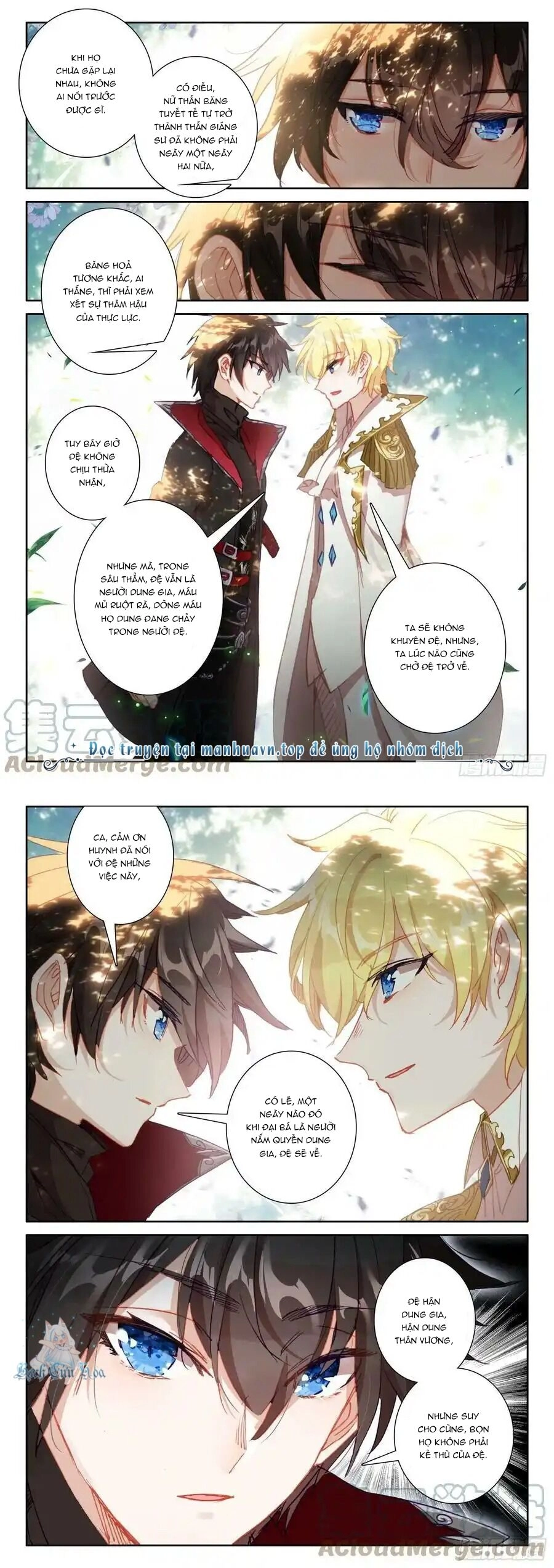 Băng Hỏa Ma Trù Chapter 164 - 2