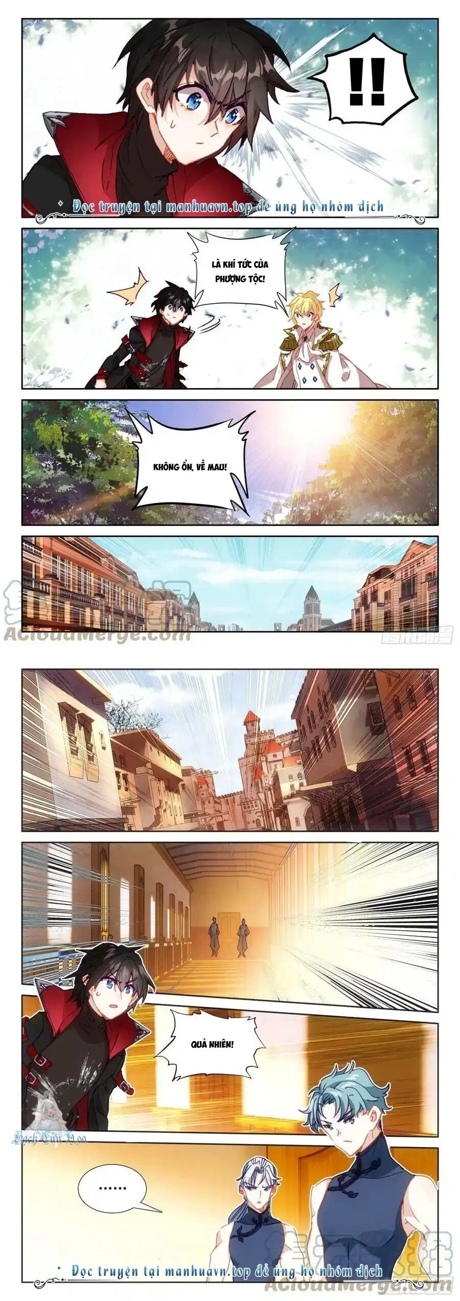 Băng Hỏa Ma Trù Chapter 164 - 3