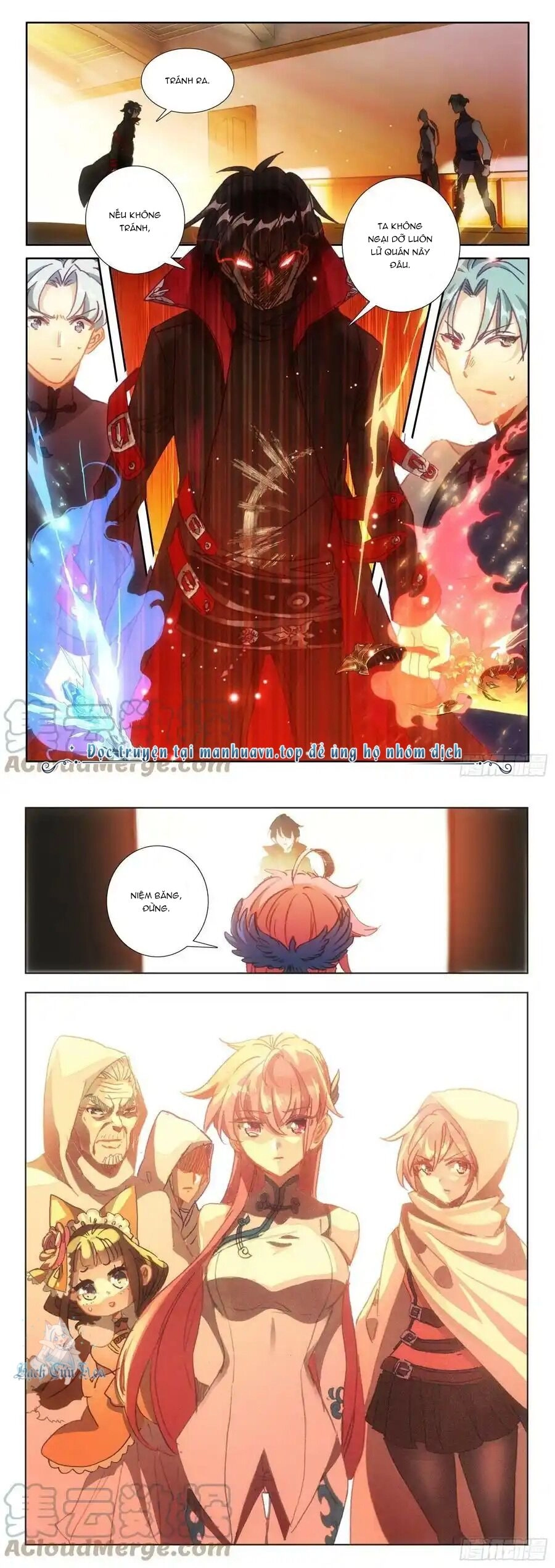 Băng Hỏa Ma Trù Chapter 164 - 4