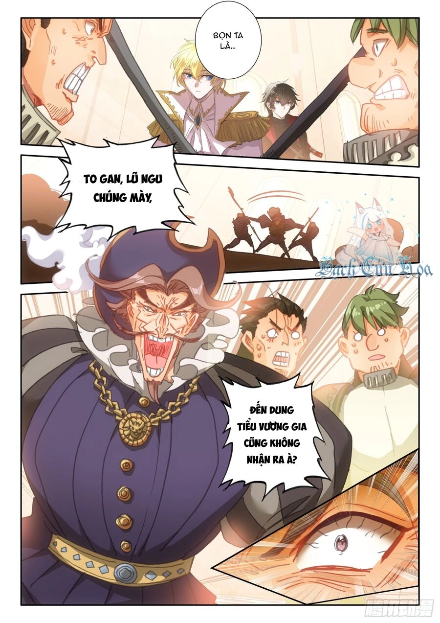 Băng Hỏa Ma Trù Chapter 166 - 10