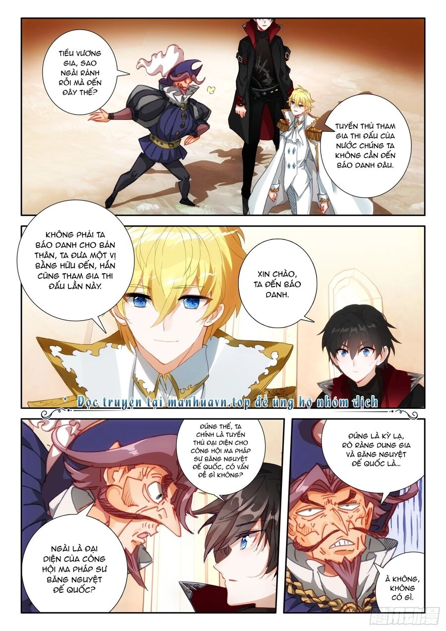 Băng Hỏa Ma Trù Chapter 166 - 11