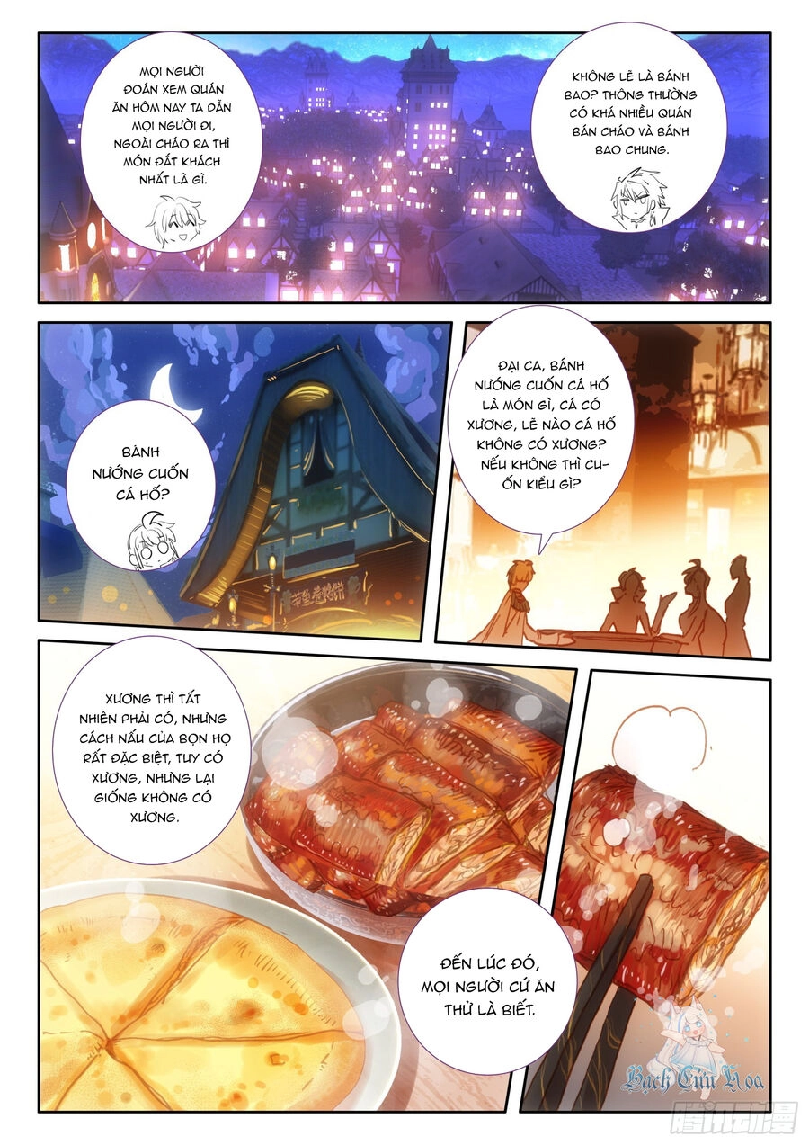 Băng Hỏa Ma Trù Chapter 167 - 7