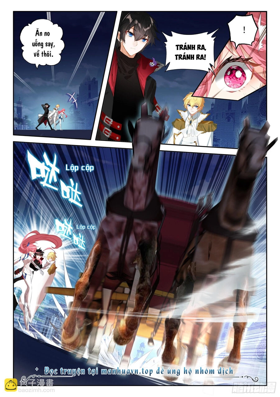 Băng Hỏa Ma Trù Chapter 167 - 10