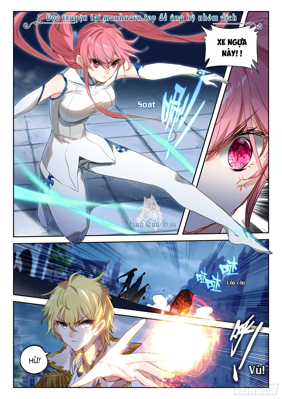 Băng Hỏa Ma Trù Chapter 167 - 11