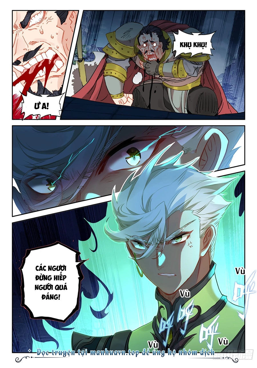 Băng Hỏa Ma Trù Chapter 168 - 9