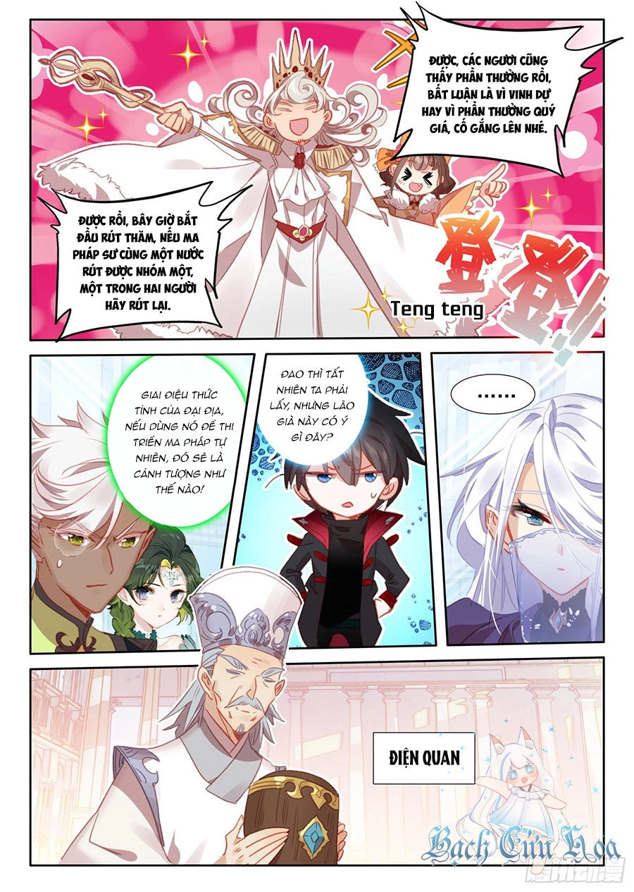 Băng Hỏa Ma Trù Chapter 170 - 9