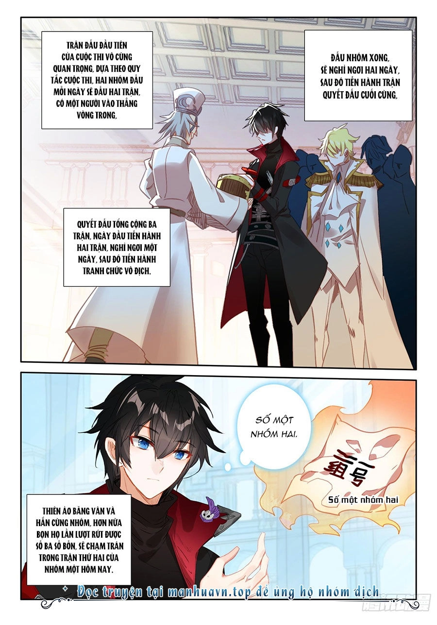 Băng Hỏa Ma Trù Chapter 170 - 10