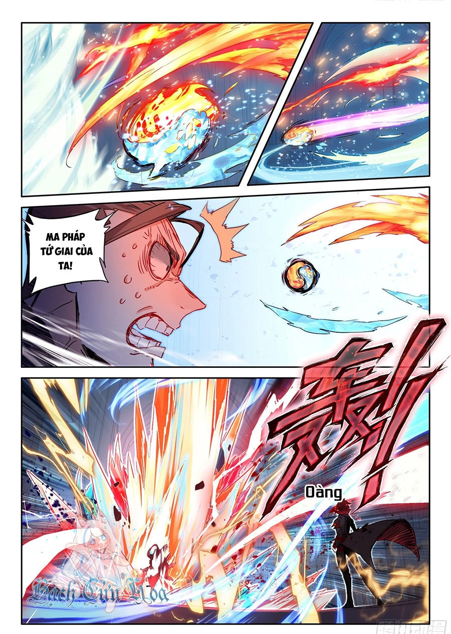 Băng Hỏa Ma Trù Chapter 172 - 11