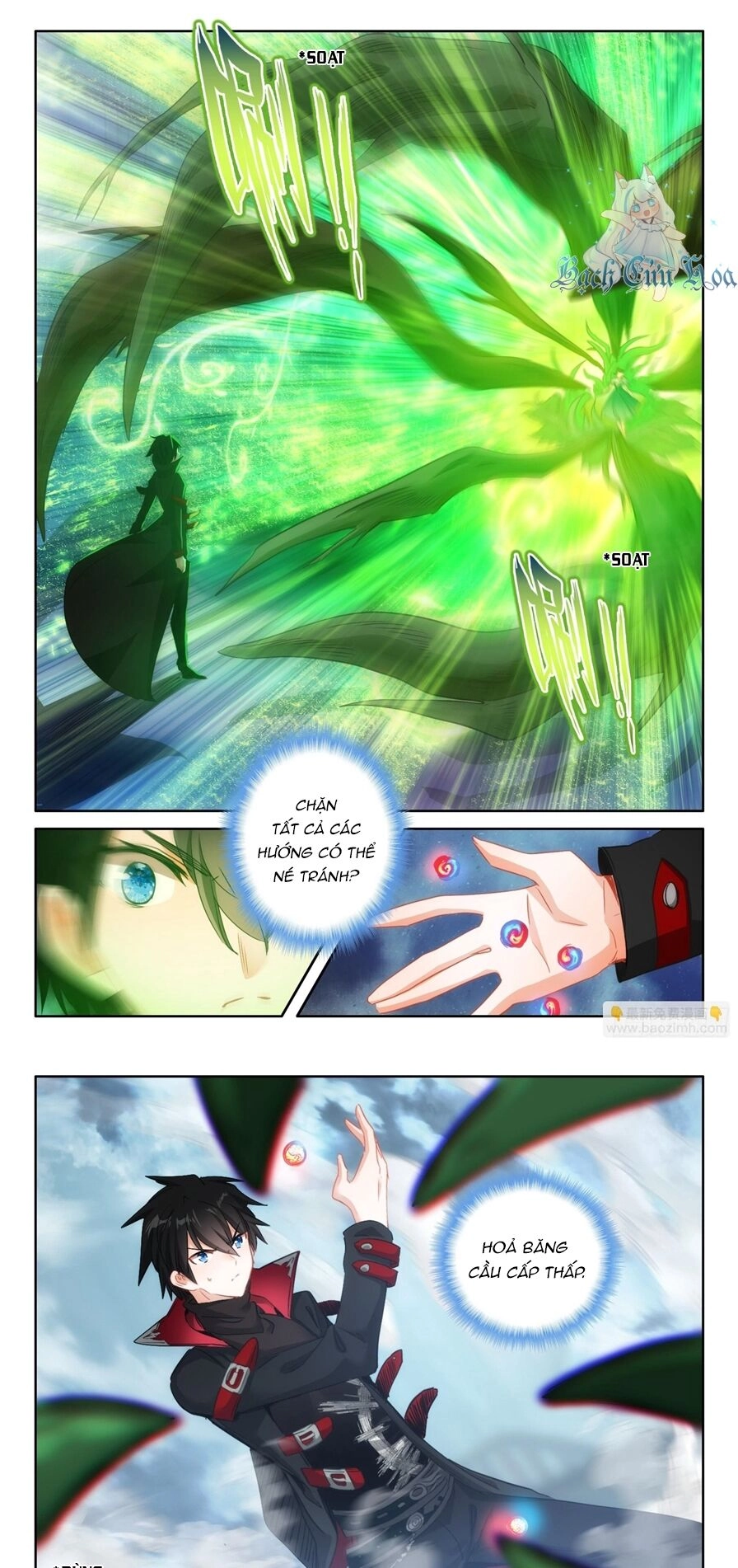 Băng Hỏa Ma Trù Chapter 180 - 5