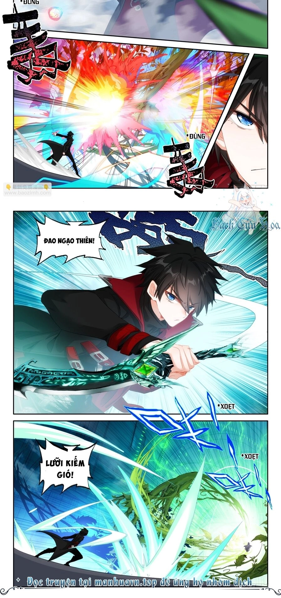 Băng Hỏa Ma Trù Chapter 180 - 6