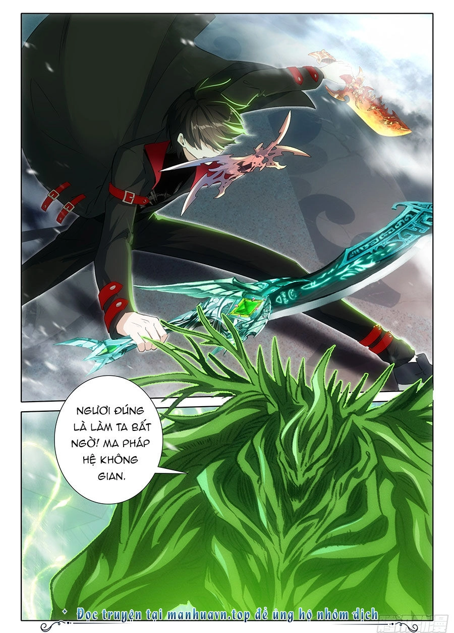 Băng Hỏa Ma Trù Chapter 181 - 4