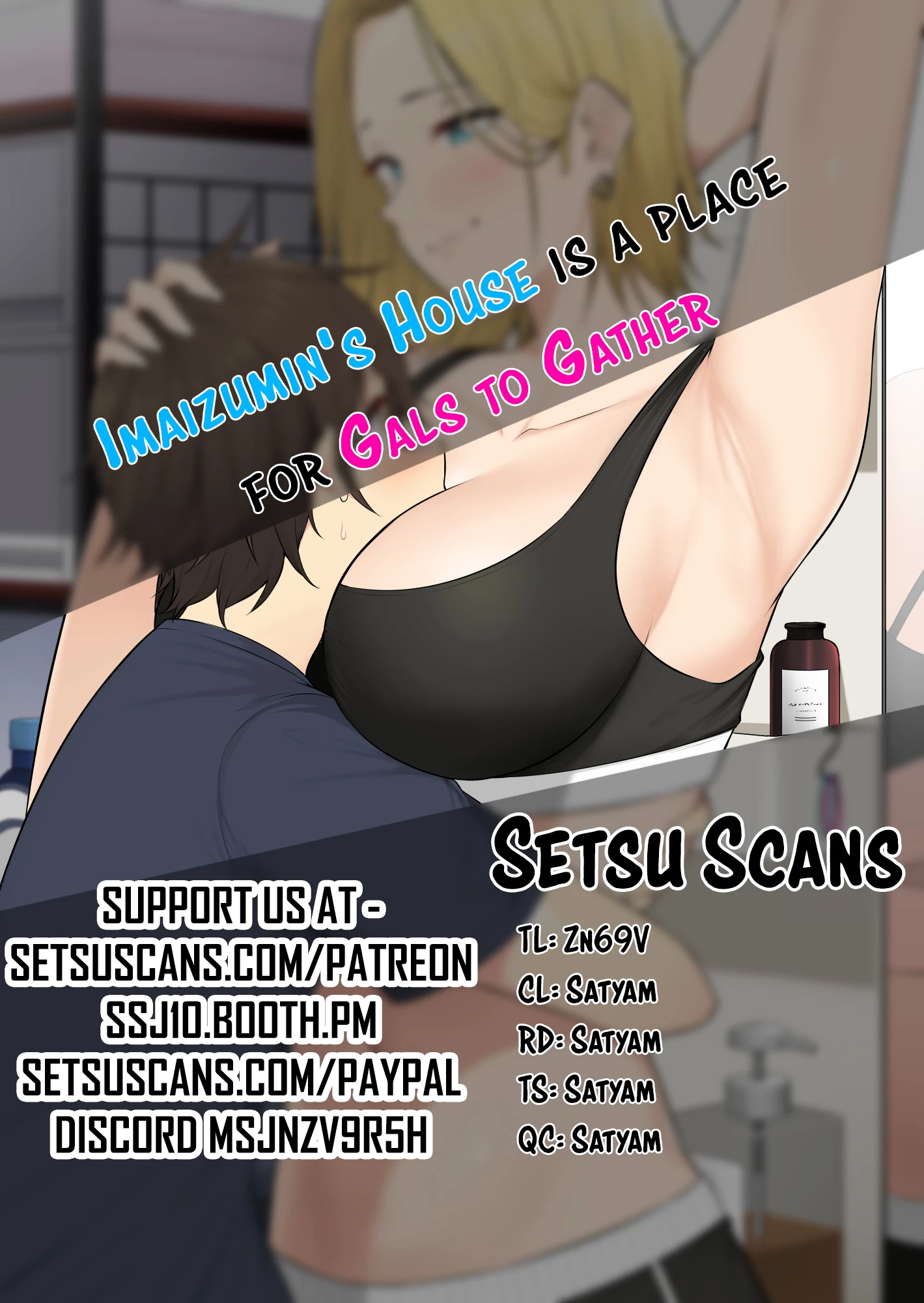 Imaizumi Đưa Cả Bầy Gyaru Về Nhà Mình Chapter 38 - 2