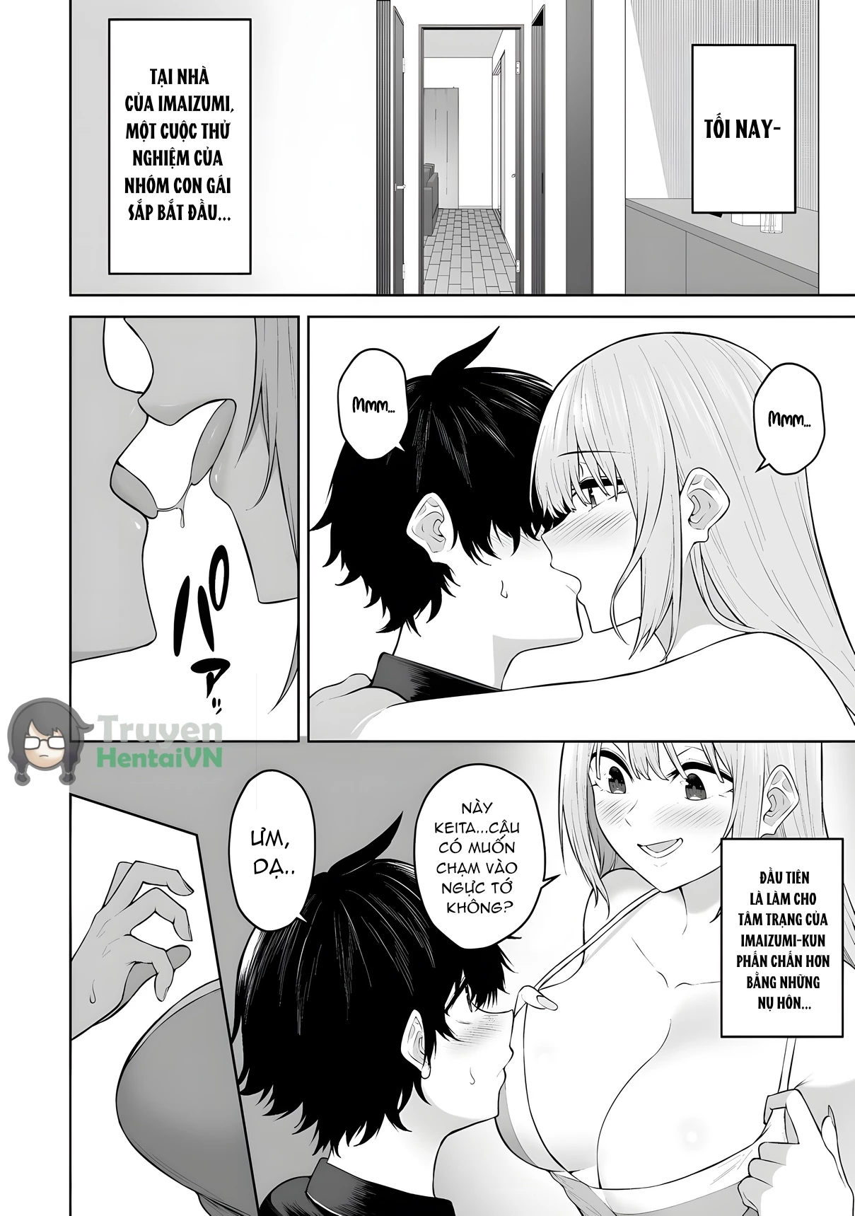 Imaizumi Đưa Cả Bầy Gyaru Về Nhà Mình Chapter 38 - 4