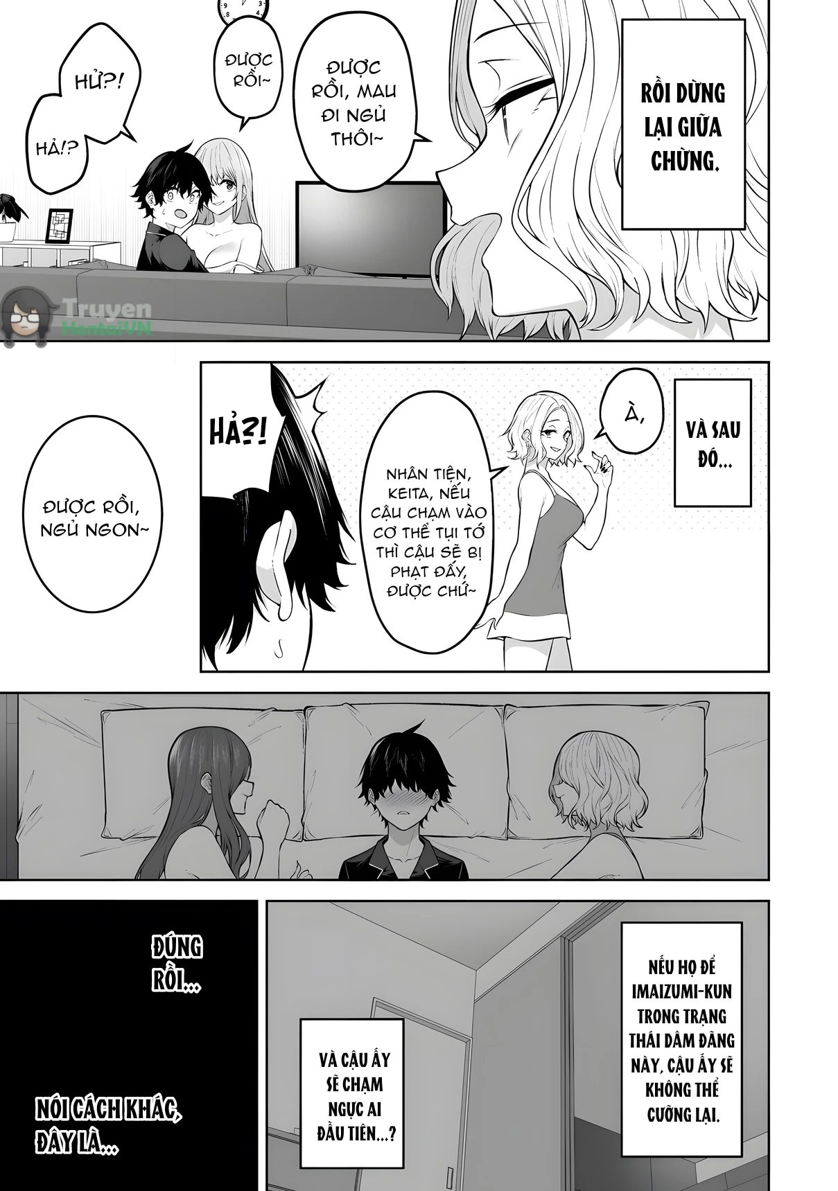 Imaizumi Đưa Cả Bầy Gyaru Về Nhà Mình Chapter 38 - 5