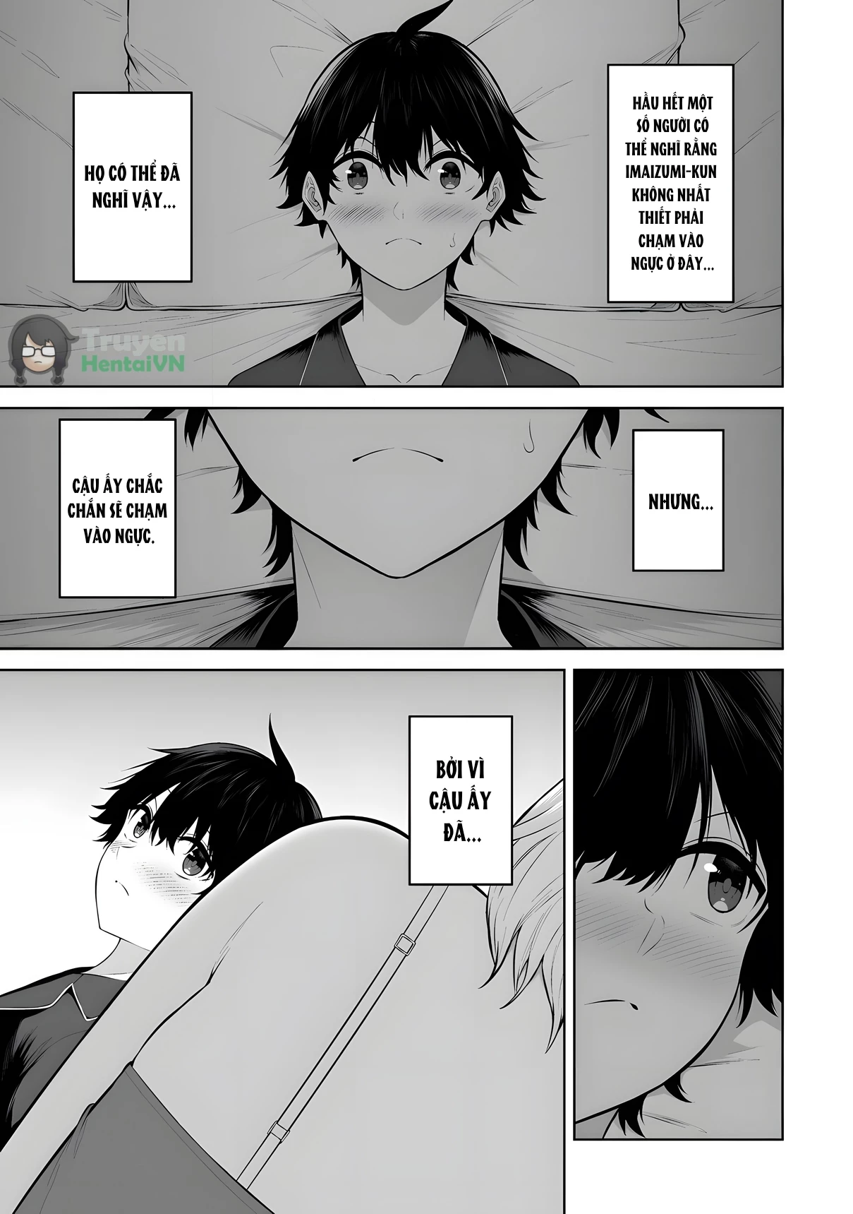 Imaizumi Đưa Cả Bầy Gyaru Về Nhà Mình Chapter 38 - 7