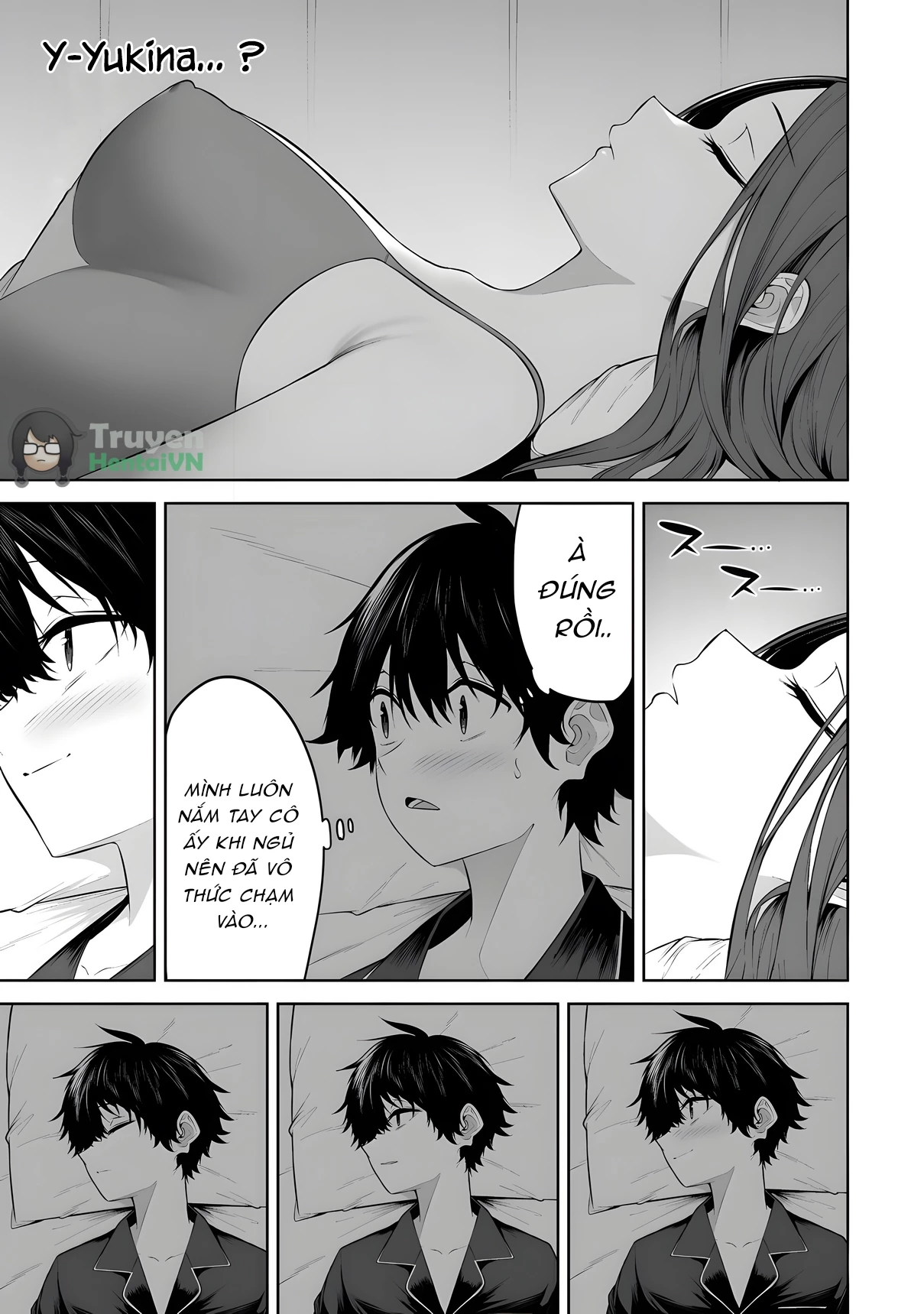 Imaizumi Đưa Cả Bầy Gyaru Về Nhà Mình Chapter 38 - 11