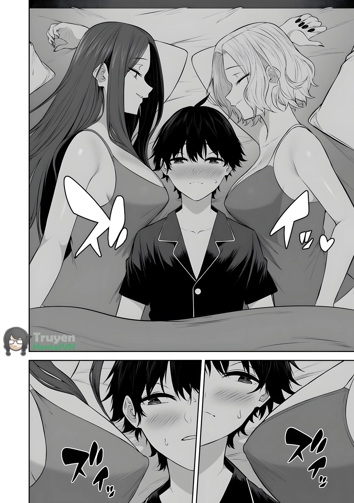 Imaizumi Đưa Cả Bầy Gyaru Về Nhà Mình Chapter 38 - 14