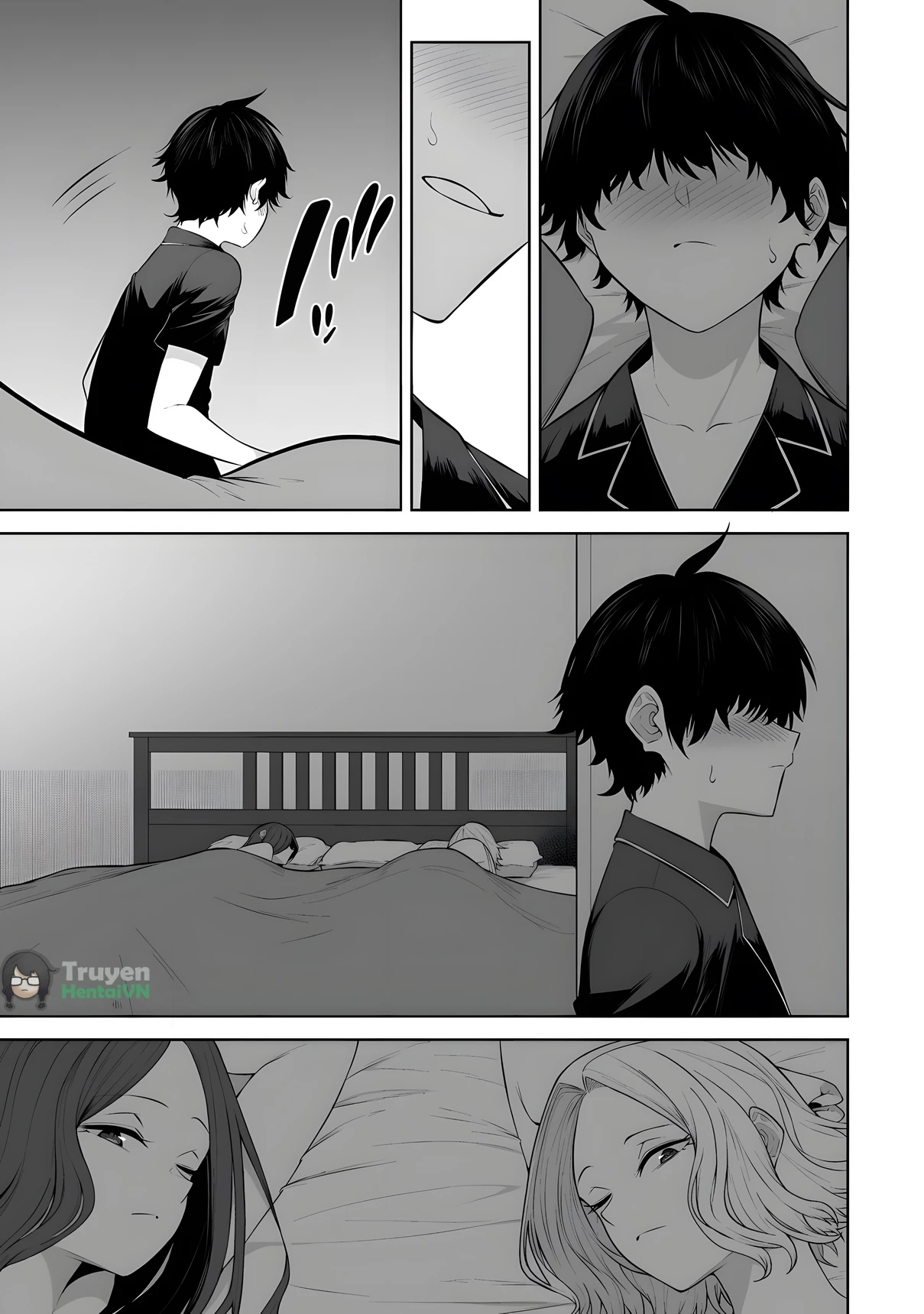 Imaizumi Đưa Cả Bầy Gyaru Về Nhà Mình Chapter 38 - 15