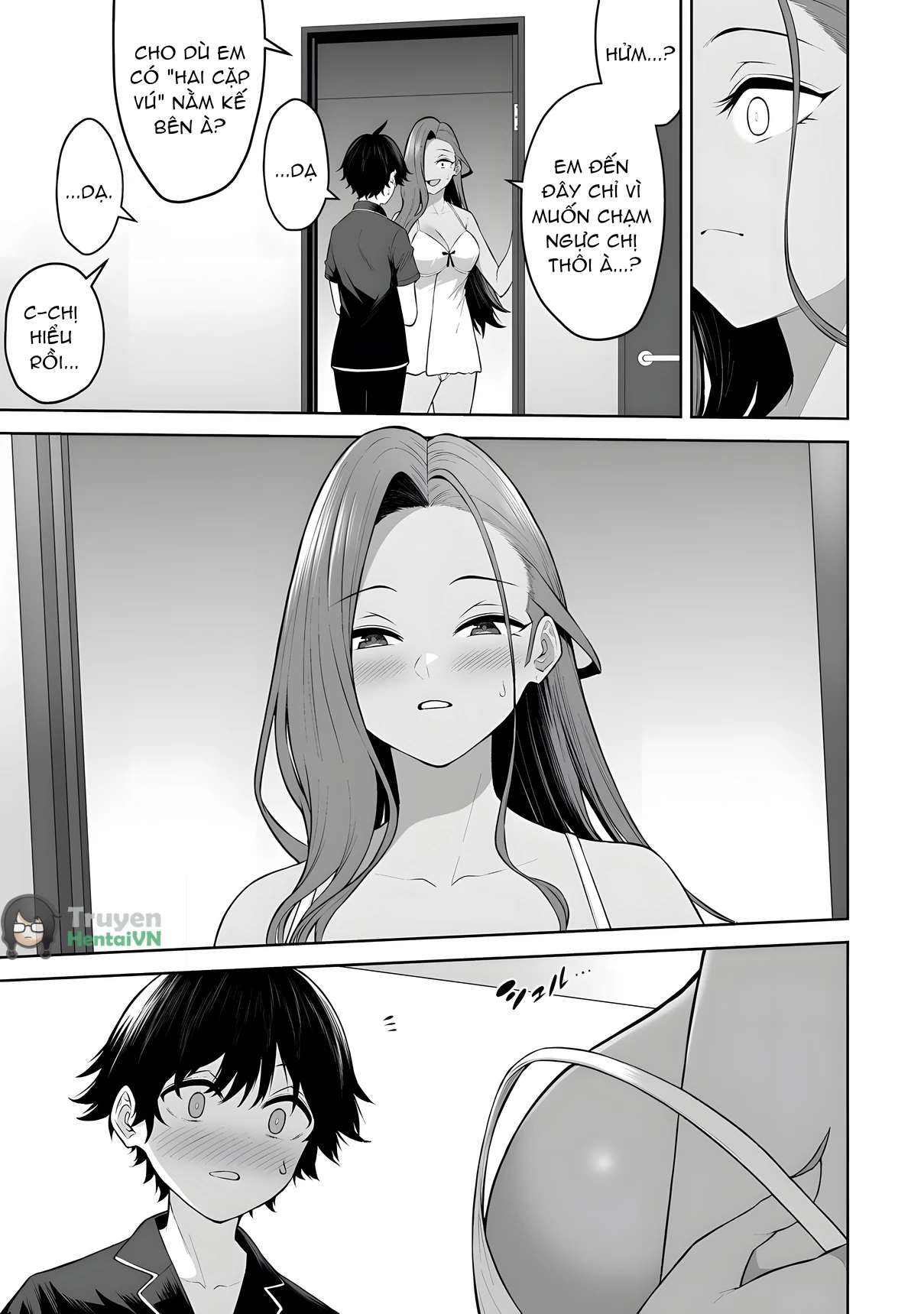 Imaizumi Đưa Cả Bầy Gyaru Về Nhà Mình Chapter 38 - 19