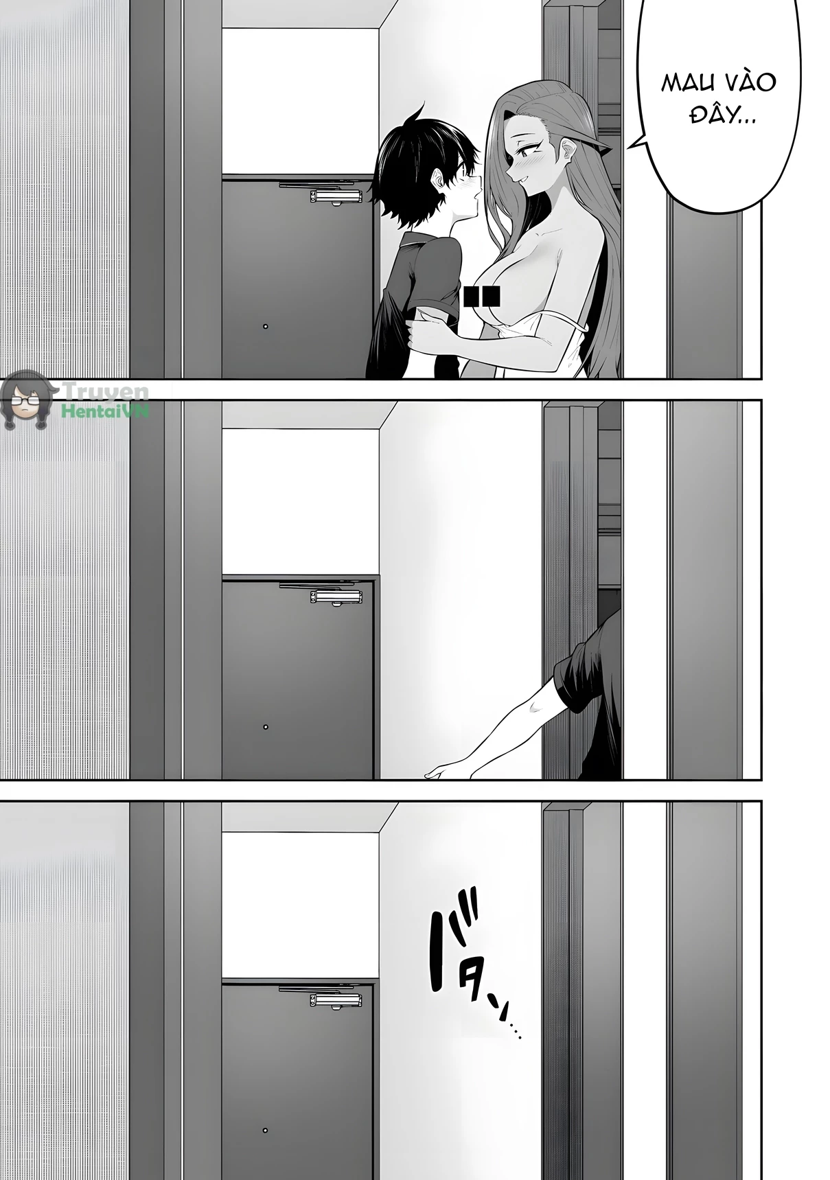 Imaizumi Đưa Cả Bầy Gyaru Về Nhà Mình Chapter 38 - 21