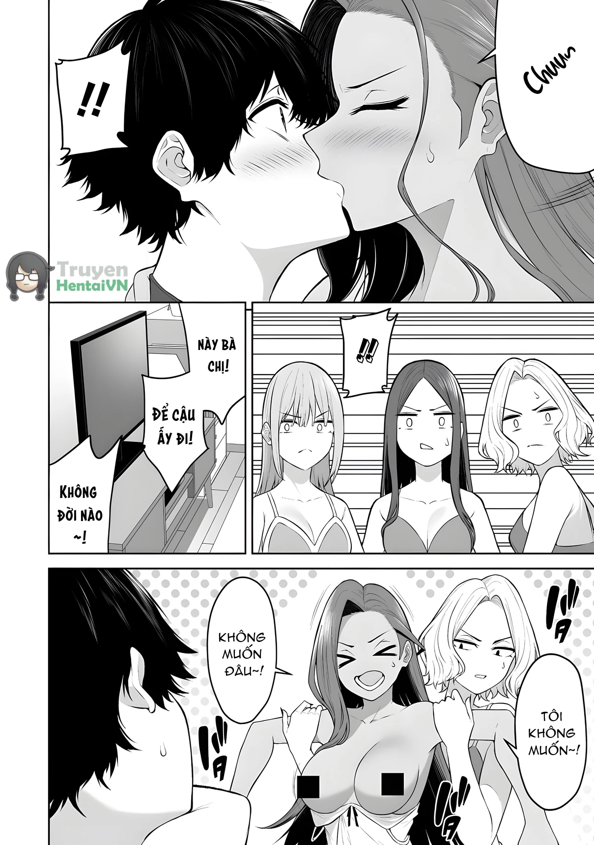 Imaizumi Đưa Cả Bầy Gyaru Về Nhà Mình Chapter 38 - 24