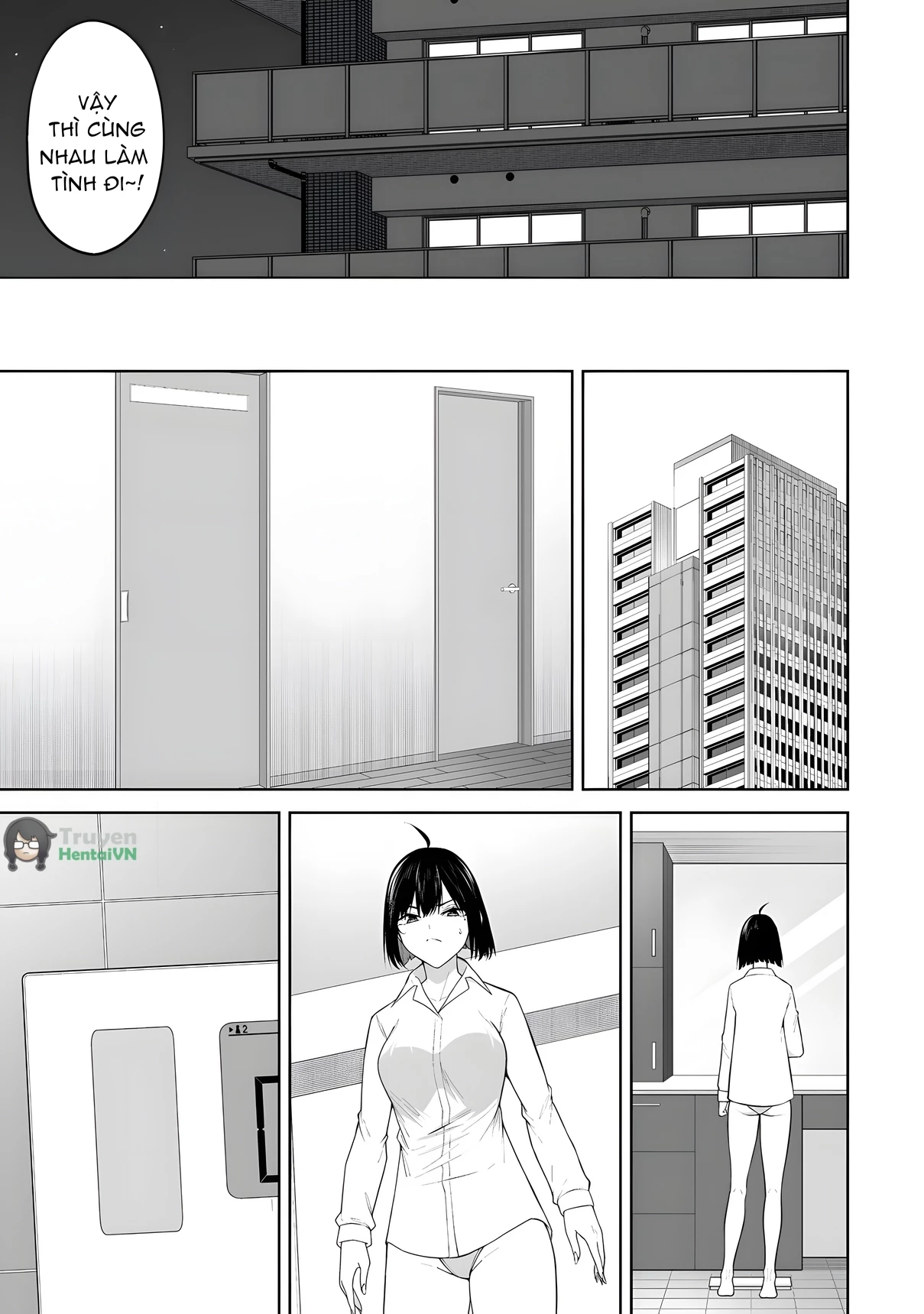 Imaizumi Đưa Cả Bầy Gyaru Về Nhà Mình Chapter 38 - 25