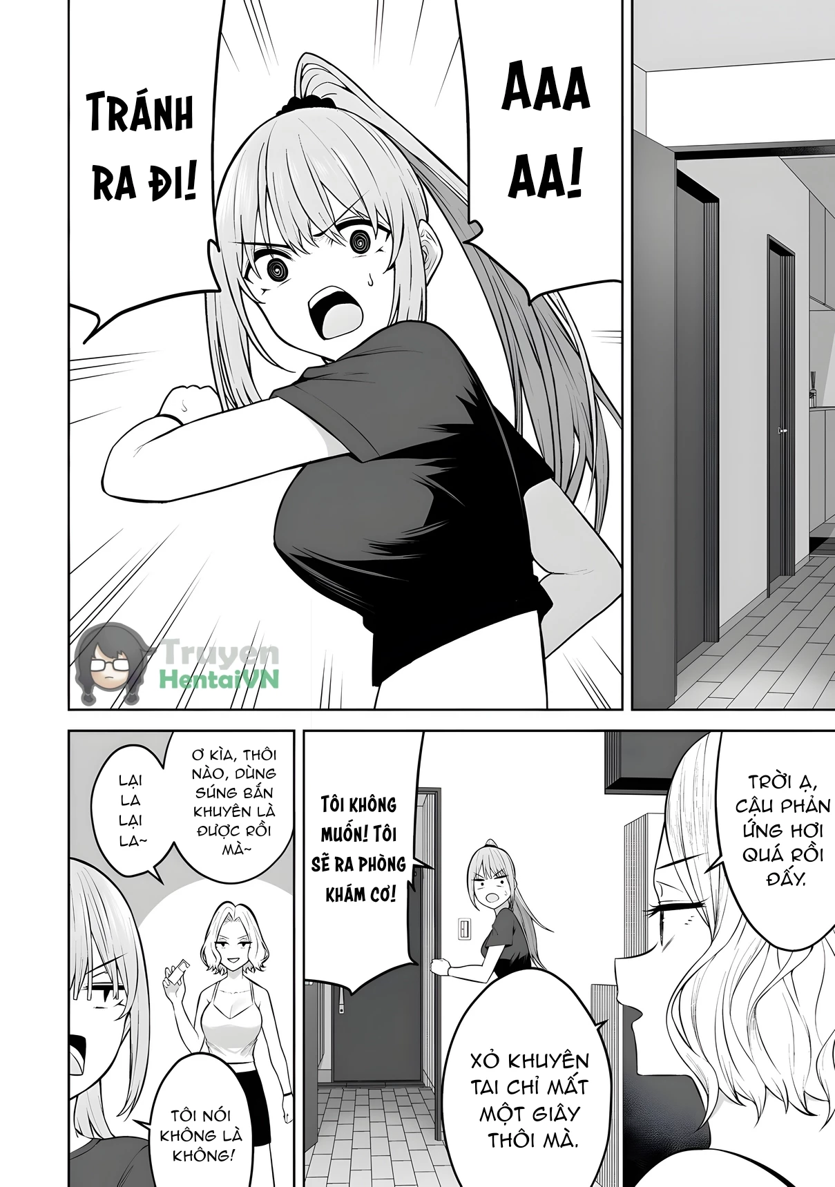 Imaizumi Đưa Cả Bầy Gyaru Về Nhà Mình Chapter 39 - 4