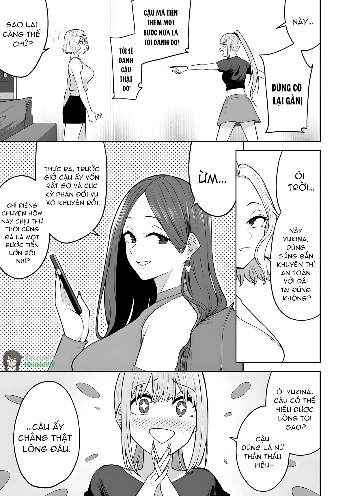 Imaizumi Đưa Cả Bầy Gyaru Về Nhà Mình Chapter 39 - 5