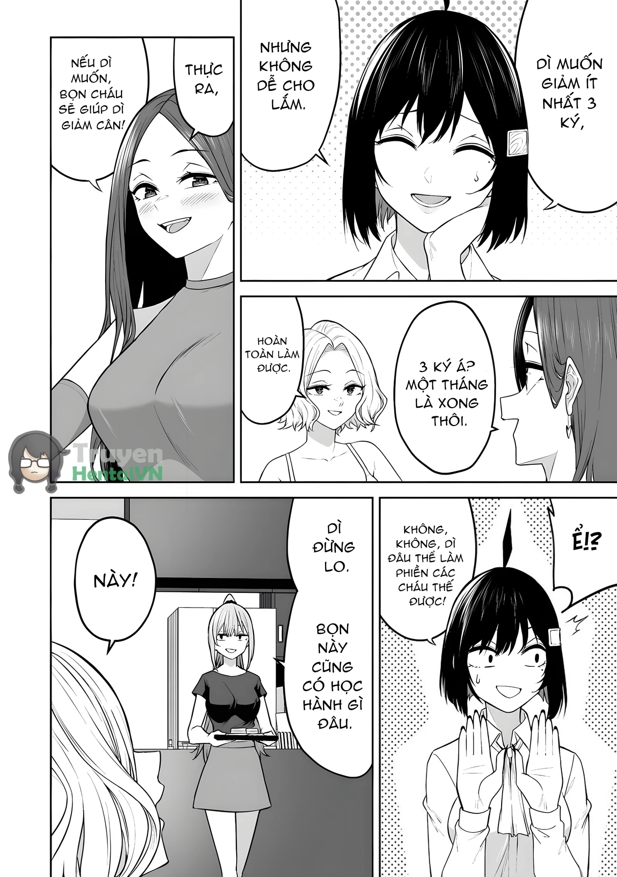 Imaizumi Đưa Cả Bầy Gyaru Về Nhà Mình Chapter 39 - 10