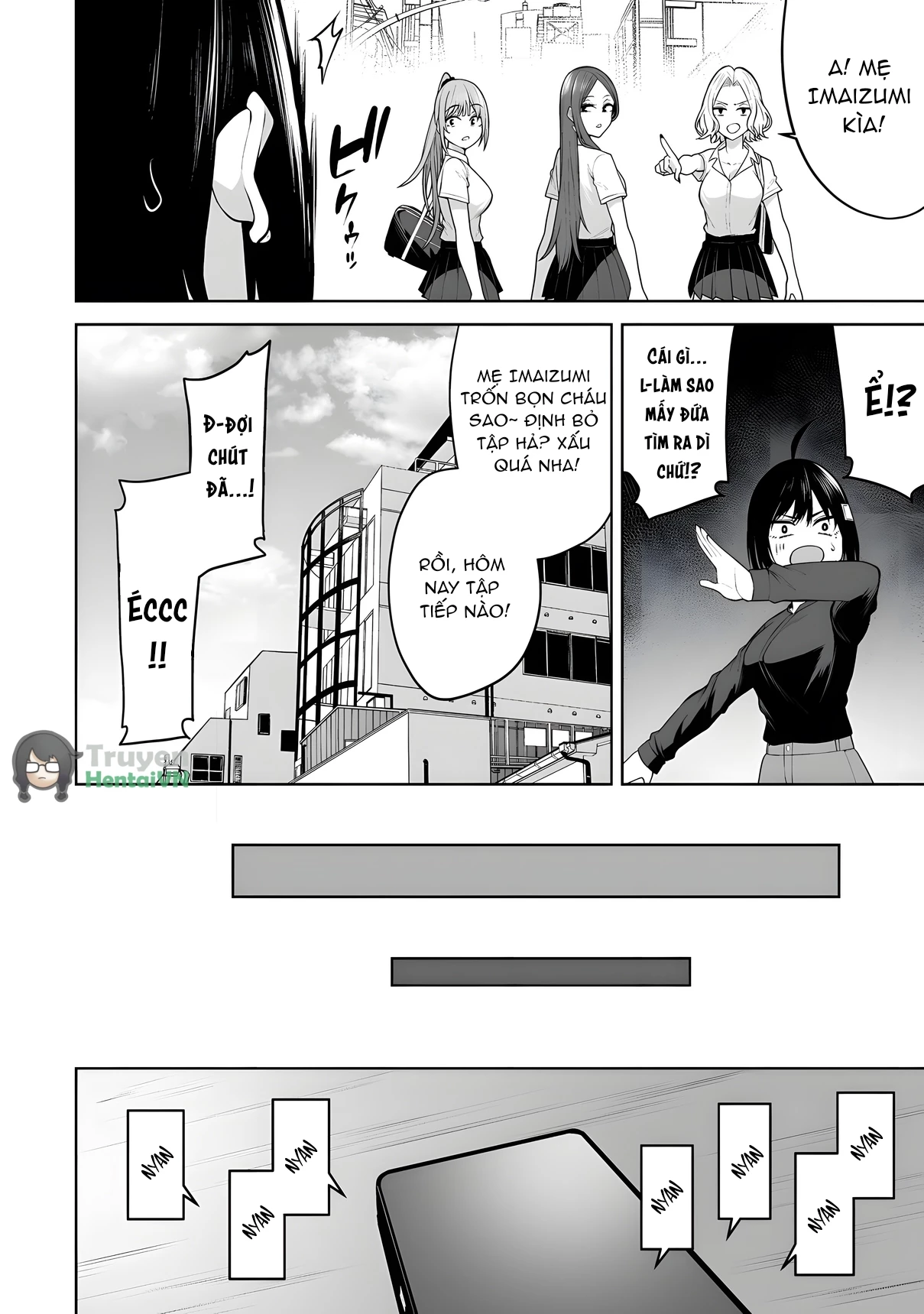 Imaizumi Đưa Cả Bầy Gyaru Về Nhà Mình Chapter 39 - 16